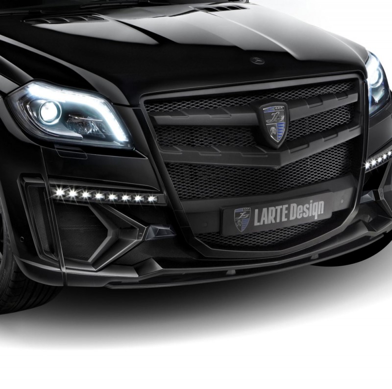 LARTE Design for Mercedes-Benz GL-Class Might Be Their Best Work Yet 21