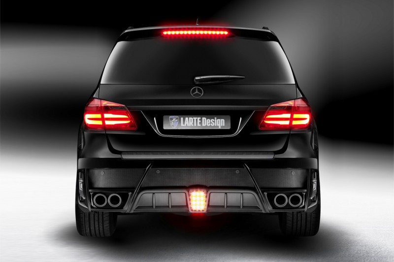 LARTE Design for Mercedes-Benz GL-Class Might Be Their Best Work Yet 36