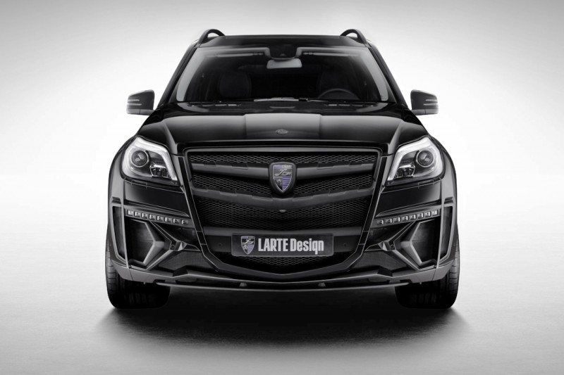 LARTE Design for Mercedes-Benz GL-Class Might Be Their Best Work Yet 38
