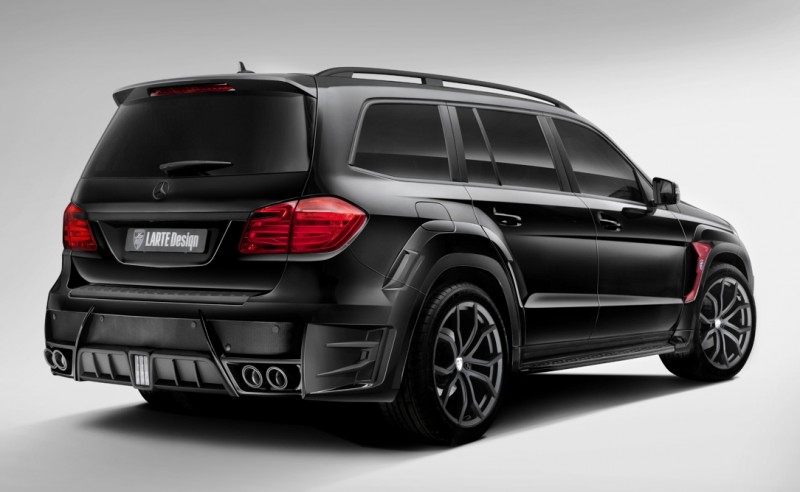 LARTE Design for Mercedes-Benz GL-Class Might Be Their Best Work Yet 39