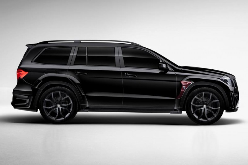 LARTE Design for Mercedes-Benz GL-Class Might Be Their Best Work Yet 4