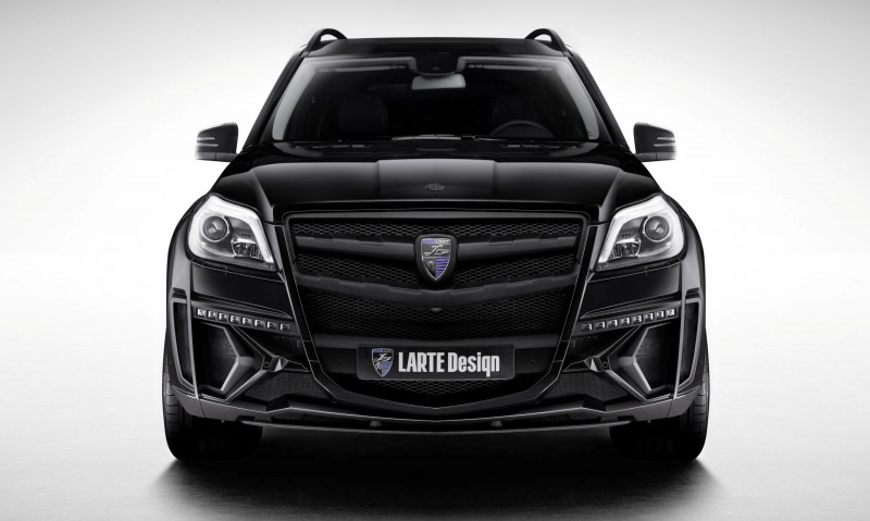 LARTE Design for Mercedes-Benz GL-Class Might Be Their Best Work Yet 42