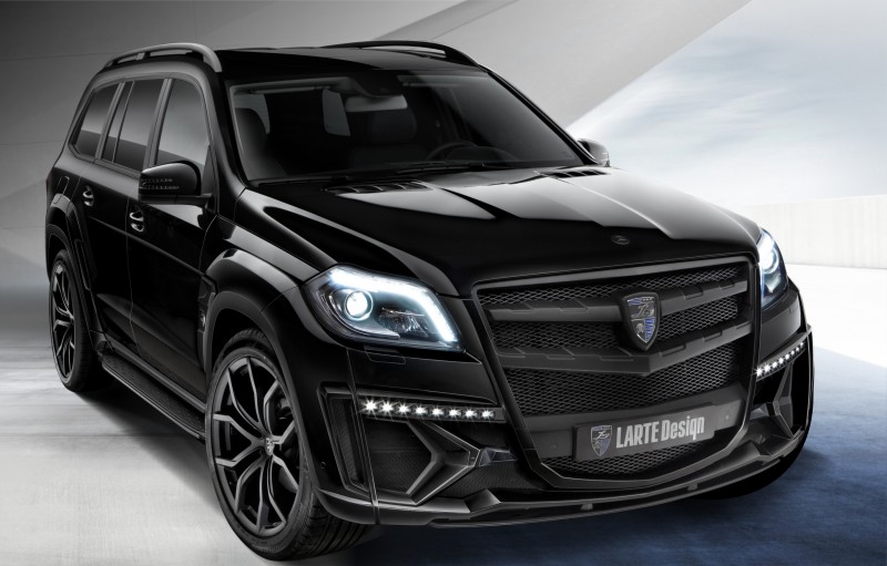 LARTE Design for Mercedes-Benz GL-Class Might Be Their Best Work Yet 43