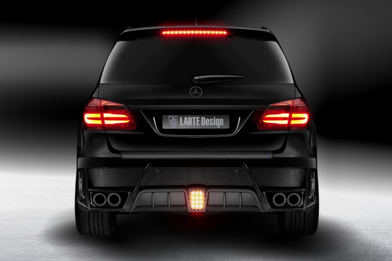 LARTE Design for Mercedes-Benz GL-Class Might Be Their Best Work Yet 45