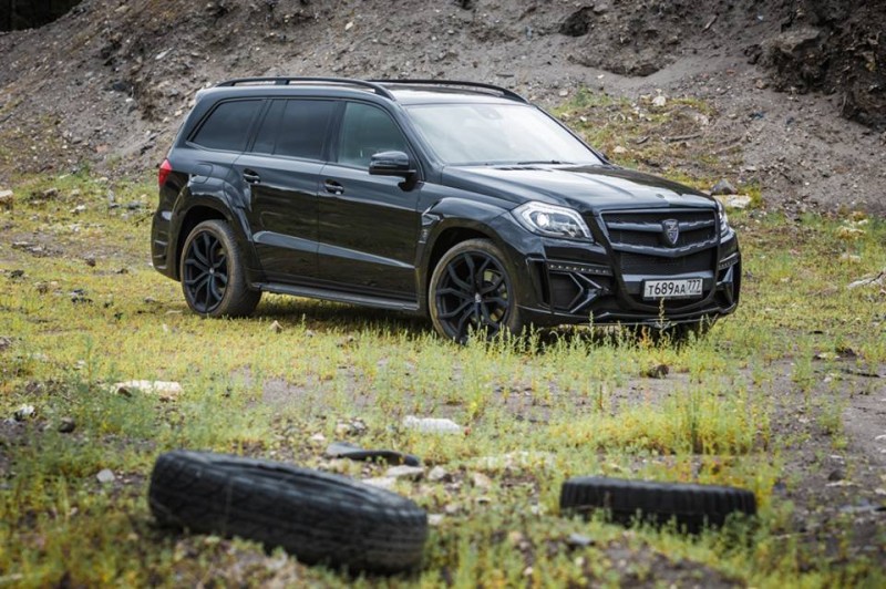 LARTE Design for Mercedes-Benz GL-Class Might Be Their Best Work Yet 5