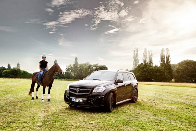 LARTE Design for Mercedes-Benz GL-Class Might Be Their Best Work Yet 6