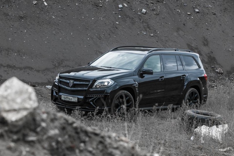 LARTE Design for Mercedes-Benz GL-Class Might Be Their Best Work Yet 8