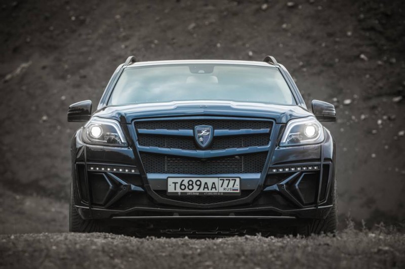 LARTE Design for Mercedes-Benz GL-Class Might Be Their Best Work Yet 9