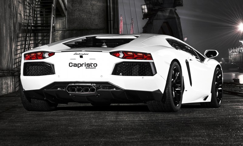 Lamborghini Aventador Becomes A Real Screamer With CAPRISTO Exhaust Upgrade 15