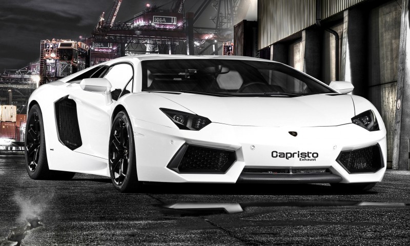 Lamborghini Aventador Becomes A Real Screamer With CAPRISTO Exhaust Upgrade 7