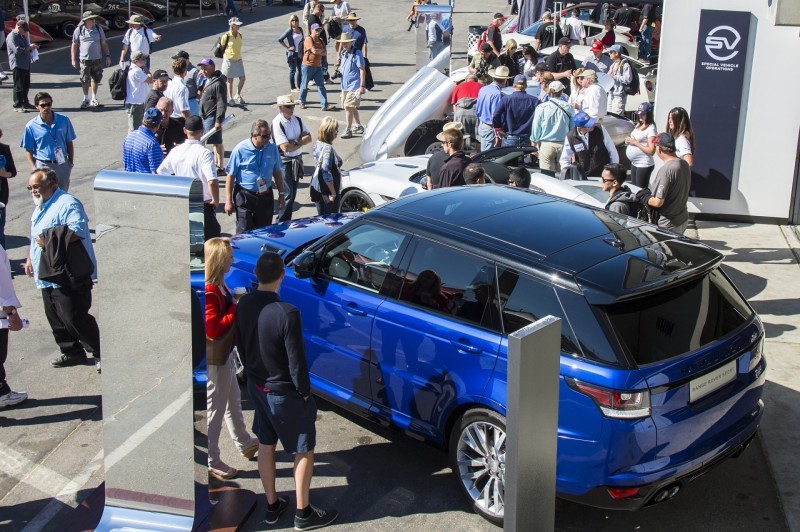 Land Rover at Pebble Beach 2014 1