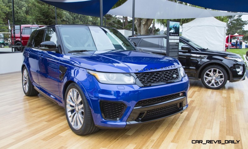 Land Rover at Pebble Beach 2014 4