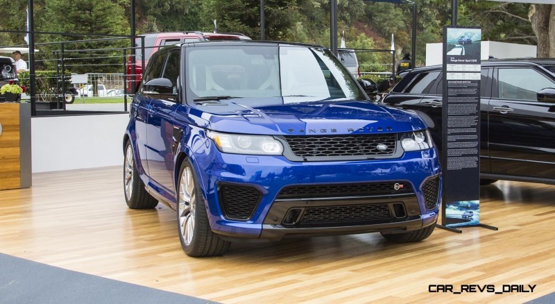 Land Rover at Pebble Beach 2014 5