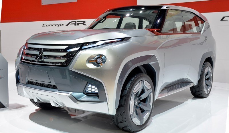 Latest Mitsubishi Exterior Designs Are Bizarre and Alarming 1