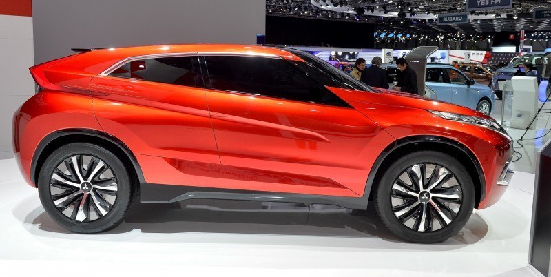 Latest Mitsubishi Exterior Designs Are Bizarre and Alarming 10