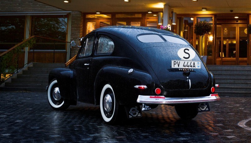 'Little Volvo' 1944 PV444 Celebrates 70th Anniversary In Charming Retrospective 2