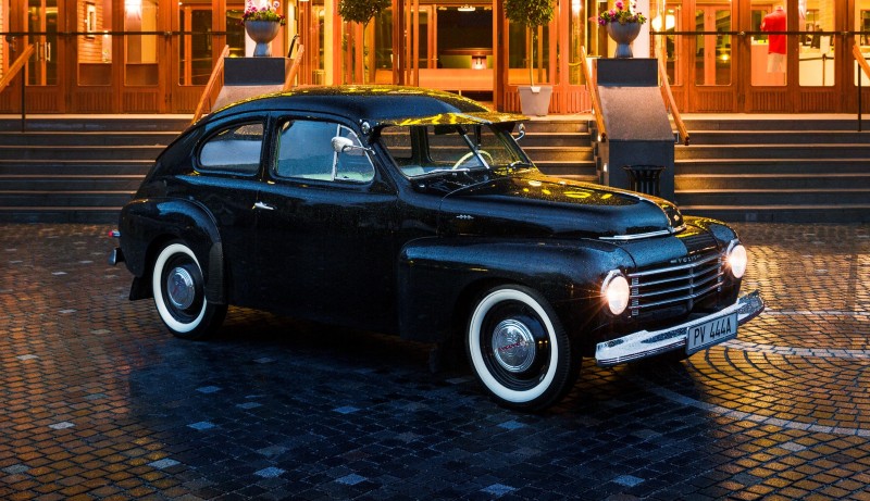 'Little Volvo' 1944 PV444 Celebrates 70th Anniversary In Charming Retrospective 3