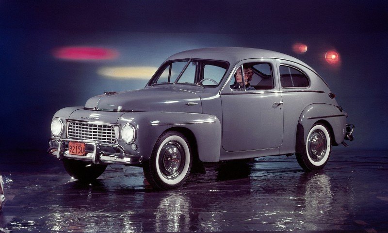 'Little Volvo' 1944 PV444 Celebrates 70th Anniversary In Charming Retrospective 7