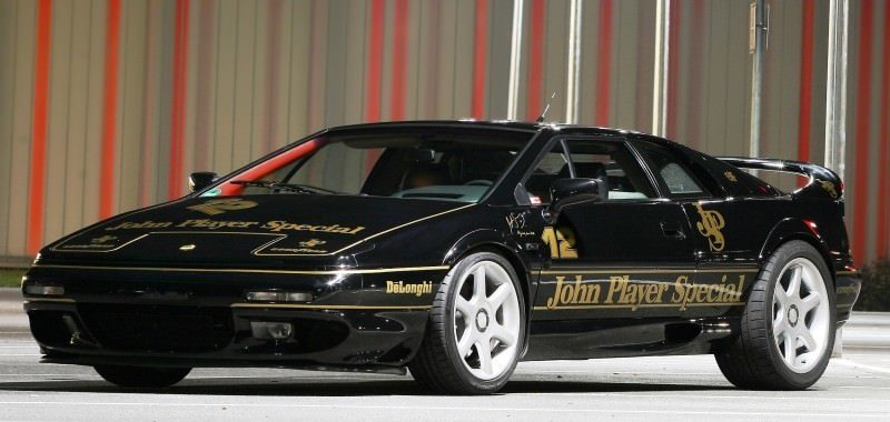 Lotus Esprit in Ayrton Senna JPS Livery by CAMSHAFT 6