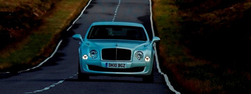 Loving the Bentley Mulsanne - Mega Galleries 94