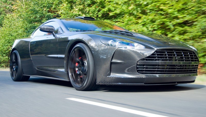 MANSORY Cyrus is Fascinating Carbon Widebody for Aston Martin DB9 and DBS 17