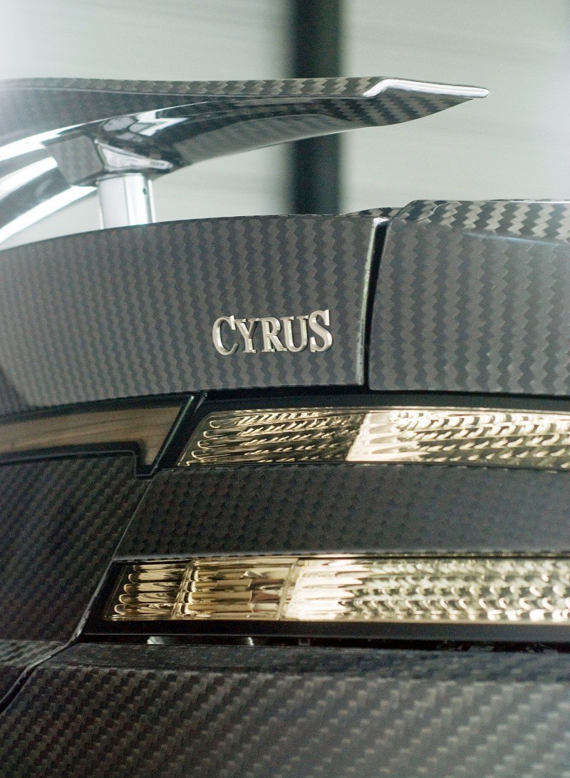 MANSORY Cyrus is Fascinating Carbon Widebody for Aston Martin DB9 and DBS 18