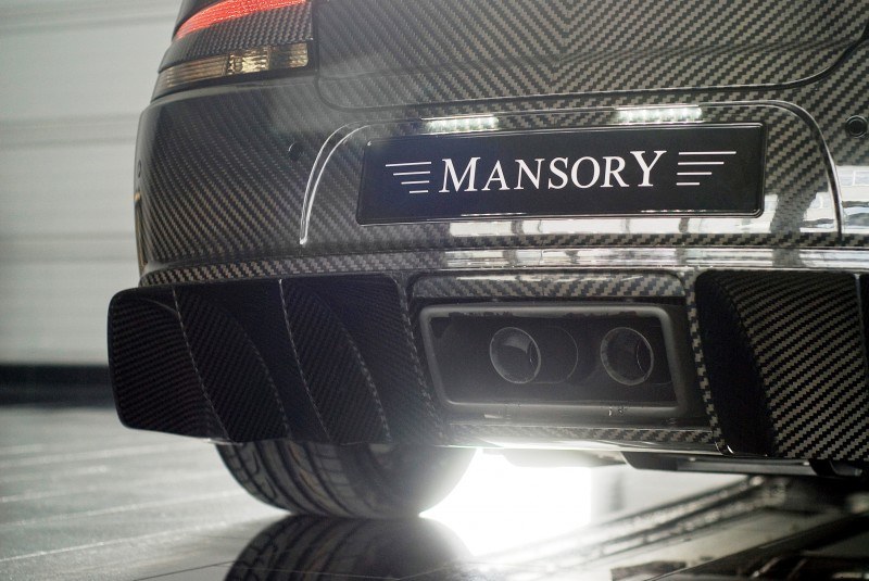 MANSORY Cyrus is Fascinating Carbon Widebody for Aston Martin DB9 and DBS 19