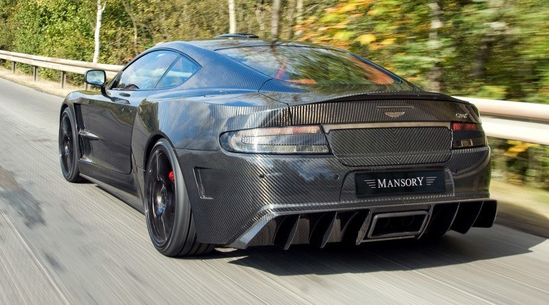 MANSORY Cyrus is Fascinating Carbon Widebody for Aston Martin DB9 and DBS 20