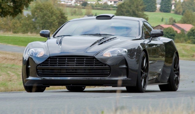 MANSORY Cyrus is Fascinating Carbon Widebody for Aston Martin DB9 and DBS 21