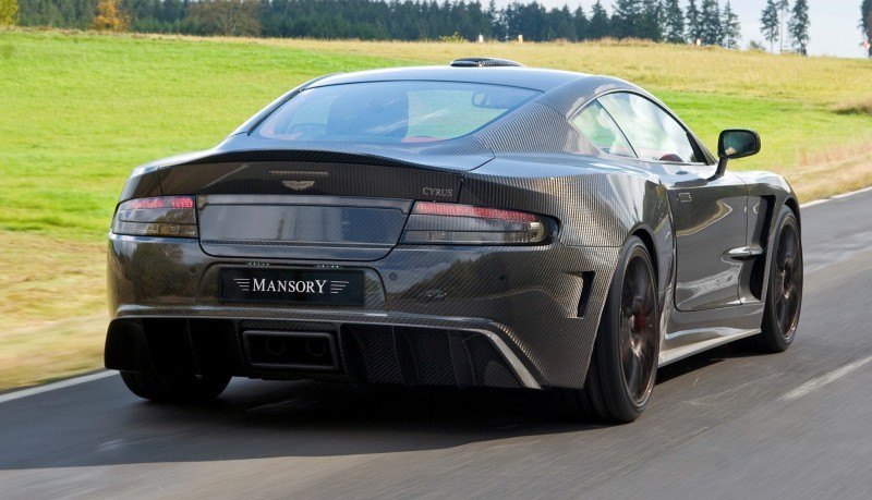 MANSORY Cyrus is Fascinating Carbon Widebody for Aston Martin DB9 and DBS 23