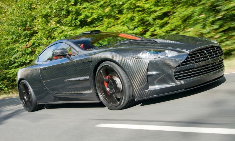 MANSORY Cyrus is Fascinating Carbon Widebody for Aston Martin DB9 and DBS 25