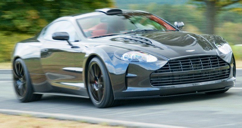 MANSORY Cyrus is Fascinating Carbon Widebody for Aston Martin DB9 and DBS 26