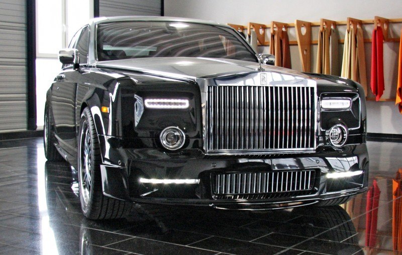 MANSORY Rolls-Royce Phantom Limo and Phantom Drophead Coupe Are 7.5L, V12TT Purebreds 1