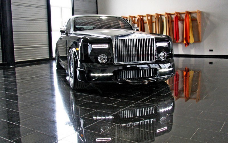 MANSORY Rolls-Royce Phantom Limo and Phantom Drophead Coupe Are 7.5L, V12TT Purebreds 2