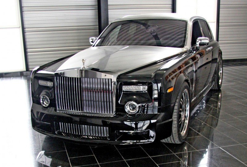 MANSORY Rolls-Royce Phantom Limo and Phantom Drophead Coupe Are 7.5L, V12TT Purebreds 24