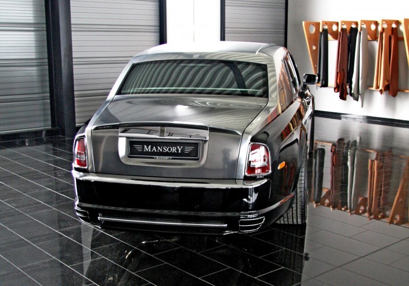 MANSORY Rolls-Royce Phantom Limo and Phantom Drophead Coupe Are 7.5L, V12TT Purebreds 28