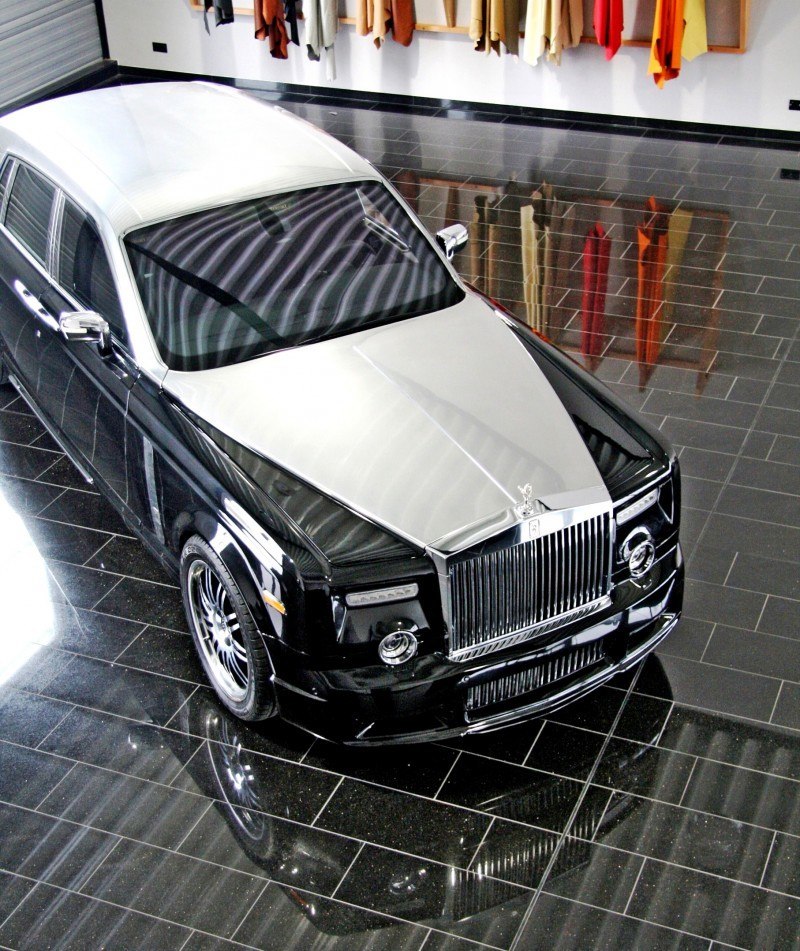 MANSORY Rolls-Royce Phantom Limo and Phantom Drophead Coupe Are 7.5L, V12TT Purebreds 36