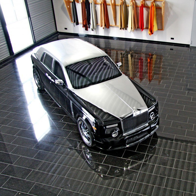 MANSORY Rolls-Royce Phantom Limo and Phantom Drophead Coupe Are 7.5L, V12TT Purebreds 38