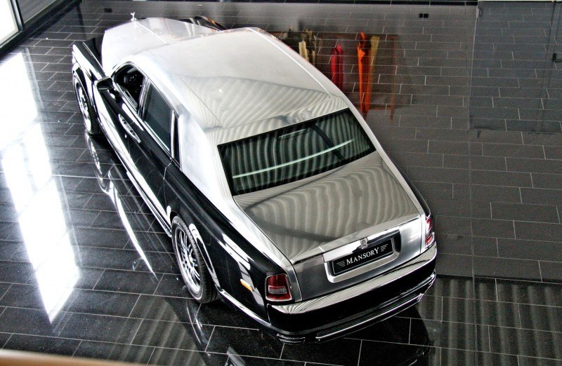 MANSORY Rolls-Royce Phantom Limo and Phantom Drophead Coupe Are 7.5L, V12TT Purebreds 4