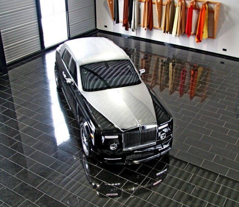 MANSORY Rolls-Royce Phantom Limo and Phantom Drophead Coupe Are 7.5L, V12TT Purebreds 8