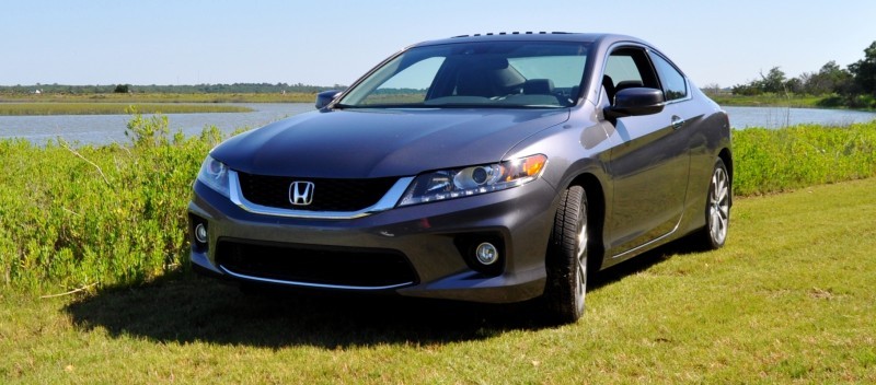 MEGA Road Test Review - 2014 Honda Accord Coupe V6 EX-L Navi With Six-Speed Manual 12