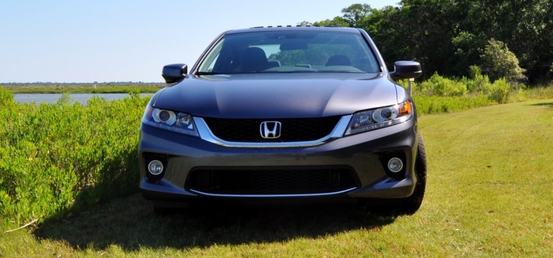 MEGA Road Test Review - 2014 Honda Accord Coupe V6 EX-L Navi With Six-Speed Manual 14