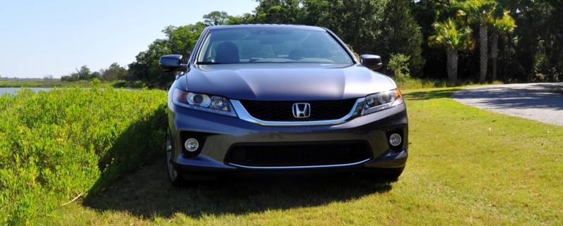 MEGA Road Test Review - 2014 Honda Accord Coupe V6 EX-L Navi With Six-Speed Manual 15