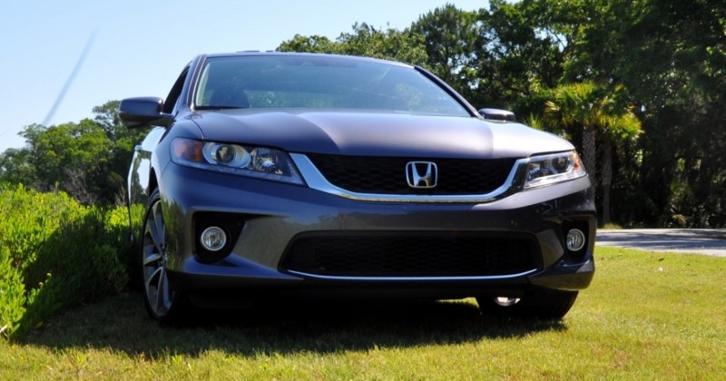 MEGA Road Test Review - 2014 Honda Accord Coupe V6 EX-L Navi With Six-Speed Manual 16