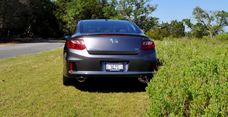 MEGA Road Test Review - 2014 Honda Accord Coupe V6 EX-L Navi With Six-Speed Manual 20