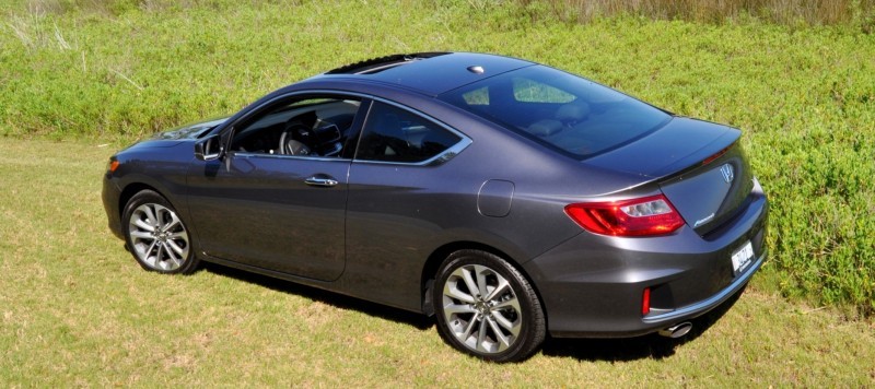 MEGA Road Test Review - 2014 Honda Accord Coupe V6 EX-L Navi With Six-Speed Manual 23