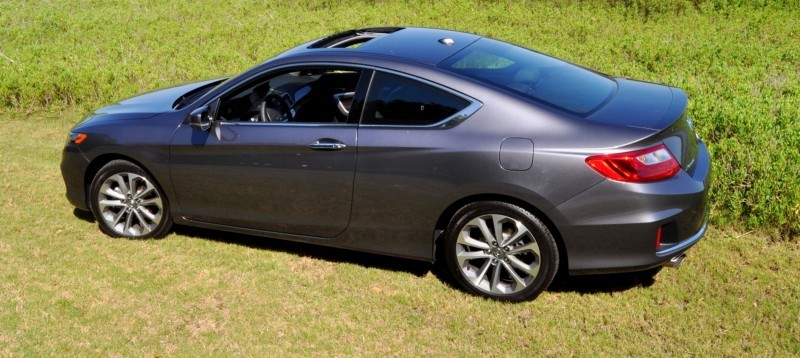 MEGA Road Test Review - 2014 Honda Accord Coupe V6 EX-L Navi With Six-Speed Manual 24