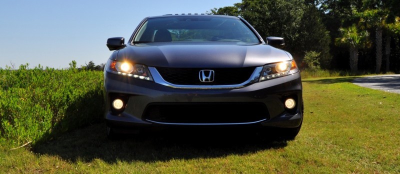 MEGA Road Test Review - 2014 Honda Accord Coupe V6 EX-L Navi With Six-Speed Manual 35