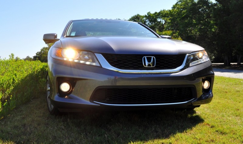 MEGA Road Test Review - 2014 Honda Accord Coupe V6 EX-L Navi With Six-Speed Manual 40