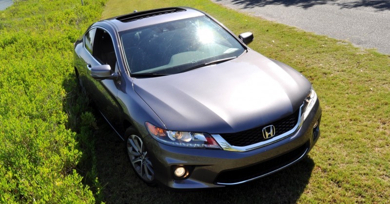 MEGA Road Test Review - 2014 Honda Accord Coupe V6 EX-L Navi With Six-Speed Manual 42